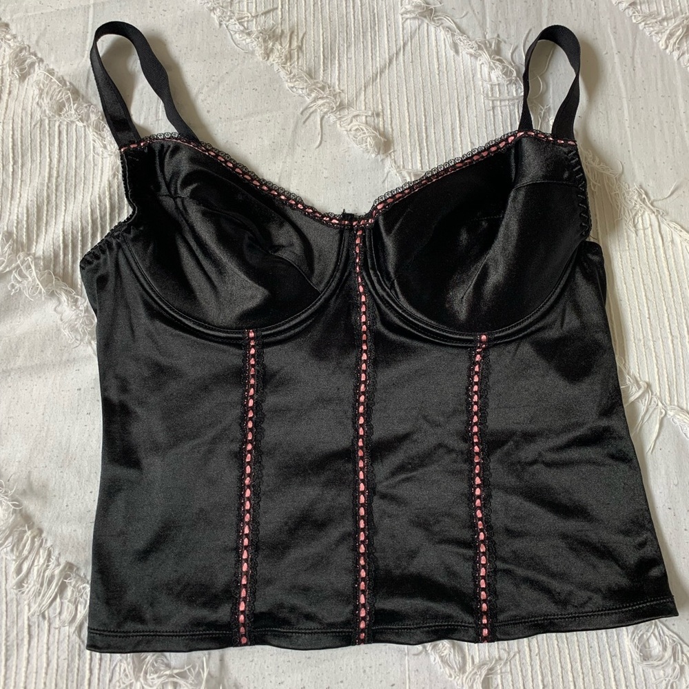 Corset Lace Top